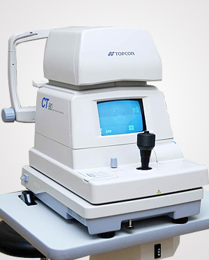 TOPCON非接觸式眼壓計