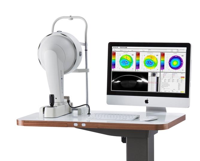 德國(guó)Oculus新一代眼表綜合分析儀